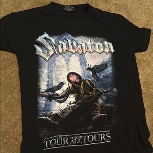 Sabaton 2022 Tour Merch